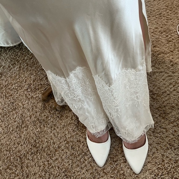 Reformation Tullamore Silk Dress Size XS altered - Picture 5 of 11